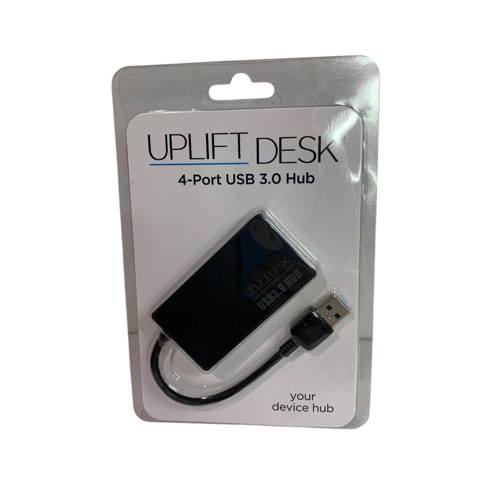 3.0 USB Hub. Uplift Desk ACC013 Super-Speed 4-Port